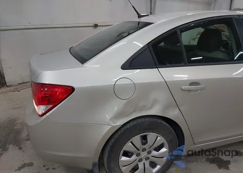 2013 Chevrolet Cruze Ls Auto z USA, uszkodzony, nr VIN 1G1PA5SG1D7184681